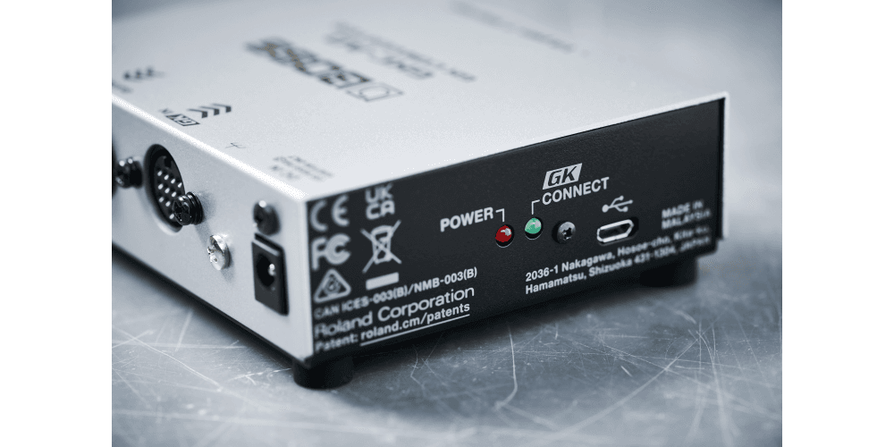 Boss GKC-AD Conversor 13 PIN a Serial GKC-AD