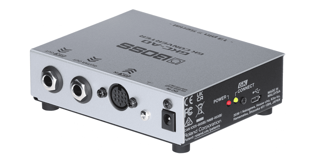 Boss GKC-AD Conversor 13 PIN a Serial GKC-AD