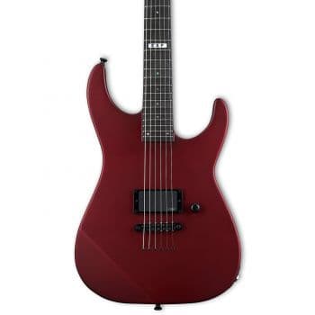 Esp eii m-i nt deep candy apple satin guitarra eléctrica
