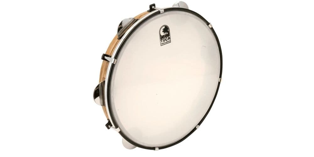 Toca Percussion TPD12 Hand Drum Pandeiro 12 Pulgadas TPD12