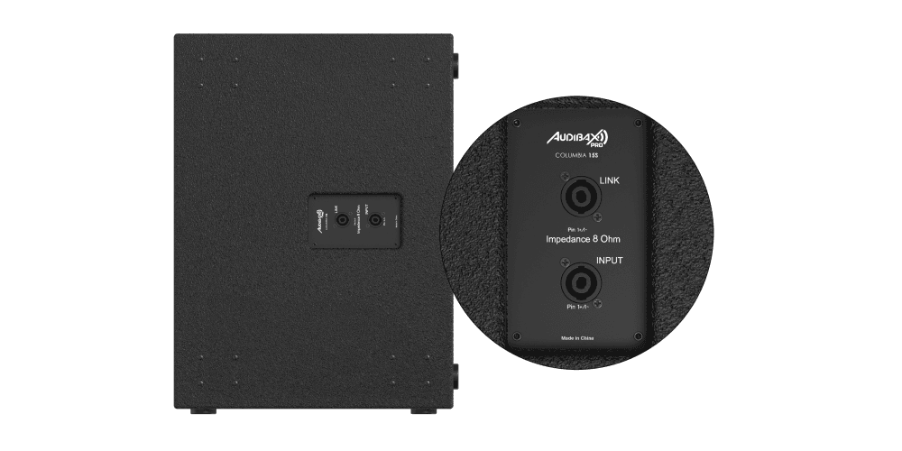 Audibax Pro Columbia 15S Subwoofer Pasivo 600W Columbia 15S