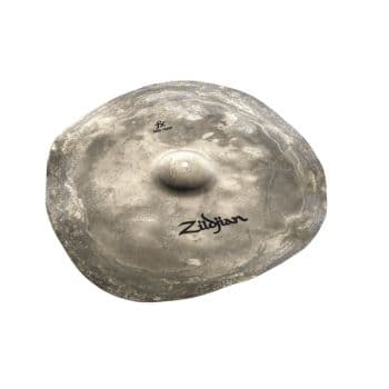 Zildjian pzifxrclg fx raw crash campana grande