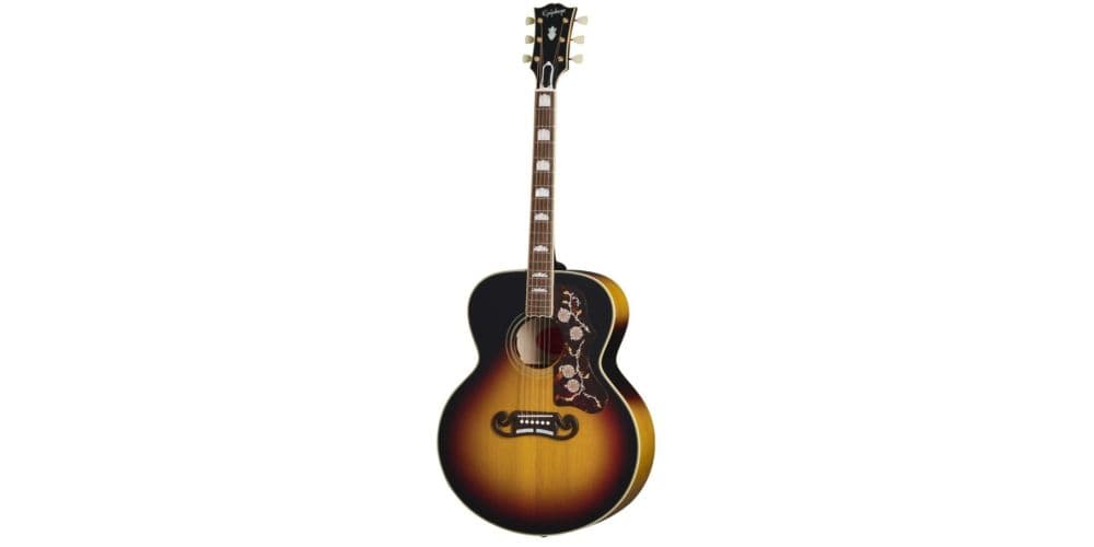 Epiphone 1957 SJ-200 Sunburts Vintage Guitarra Electroacústica con estuche 1957 SJ-200Sunburts