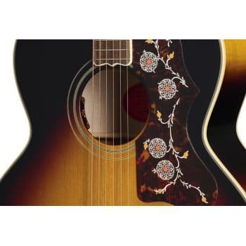 Epiphone 1957 SJ-200 Sunburts Vintage Guitarra Electroacústica con estuche 1957 SJ-200Sunburts