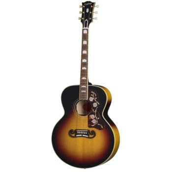 Epiphone 1957 SJ-200 Sunburts Vintage Guitarra Electroacústica con estuche 1957 SJ-200Sunburts