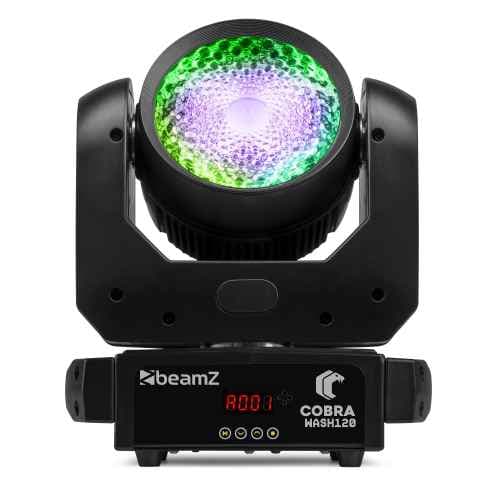 Beamz COBRA WASH120 LED Wash 120W RGBW COBRA WASH120 LED Wash 120W RGBW