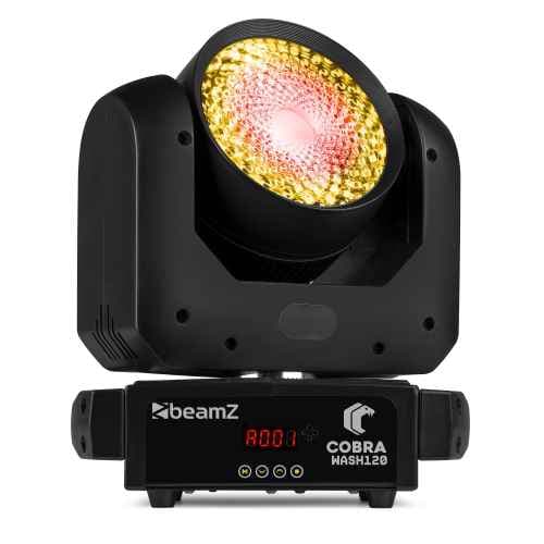 Beamz COBRA WASH120 LED Wash 120W RGBW COBRA WASH120 LED Wash 120W RGBW