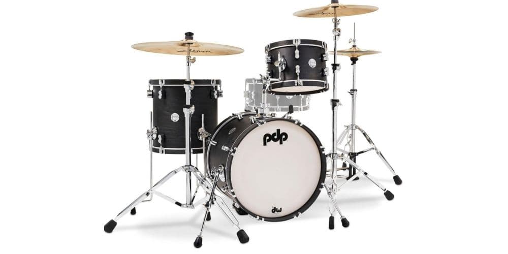 Drum Workshop PDP Concept Classic PDCC1803EE Ebony Stain Batería Acústica PDCC1803EE
