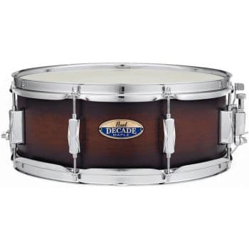 Pearl decade maple 14x5.5 satin brown burst