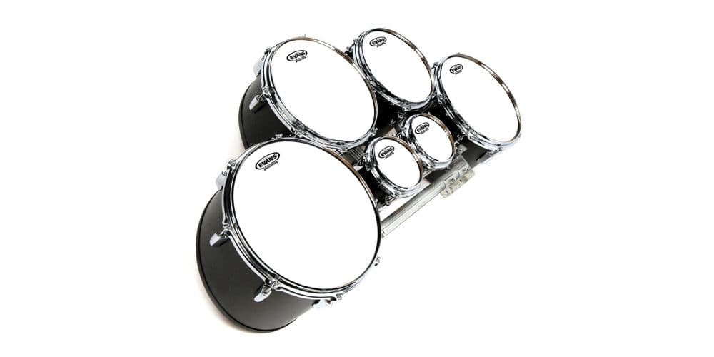 Evans 14 MX Marching Tenor Parche de Tom TT14MXW 14 MX Marching Tenor Parche de Tom
