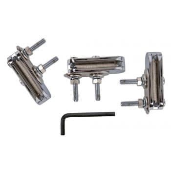 Latin percussion instalación de casco de conga