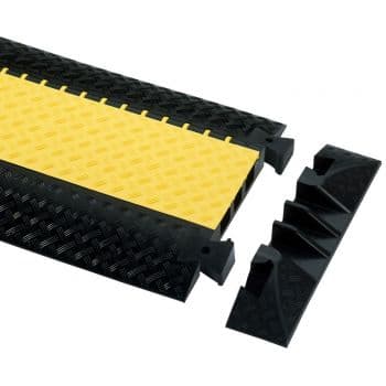 Defender 3 er final de rampa para pasacables 85002 de 3 canales