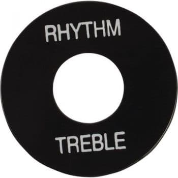 Gibson prwa-020 arandelas toggle switch black-white repuesto para guitarra