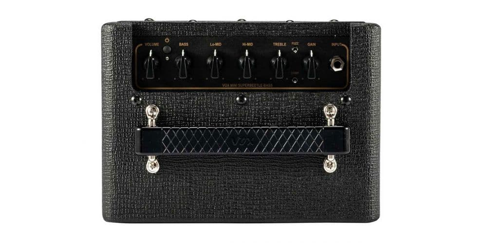 Vox MSB50-BA MINI SUPERBEETLE BASS Amplificador Cabezal para Bajo MSB50-BA MINI SUPERBEETLE BASS