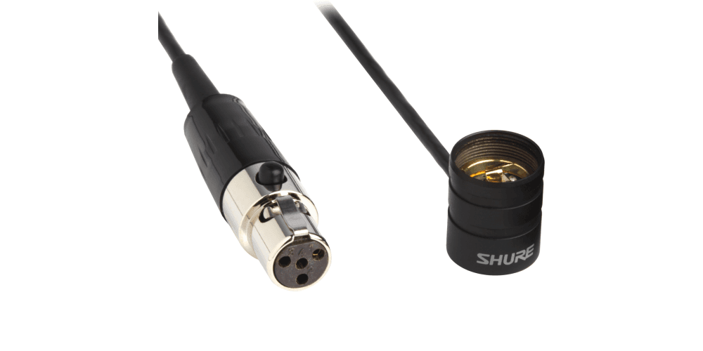 SHURE C122 Cable Recambio para Micrófonos Lavalier conector TQG4F C122