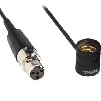 SHURE C122 Cable Recambio para Micrófonos Lavalier conector TQG4F C122