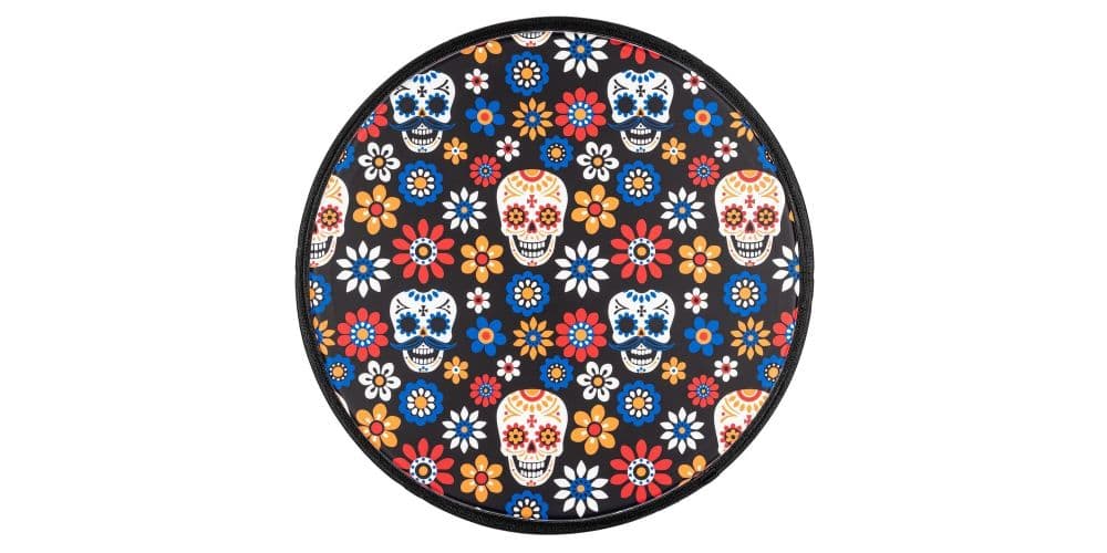 Meinl HEAD-JD12DA Parche Sintetico Djembe Day Of The Dead 12 HEAD-JD12DA