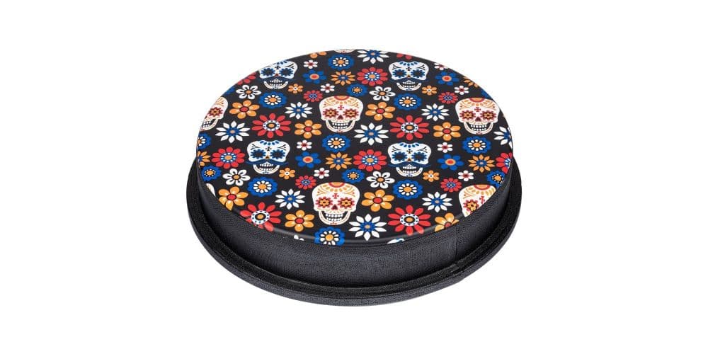 Meinl HEAD-JD12DA Parche Sintetico Djembe Day Of The Dead 12 HEAD-JD12DA