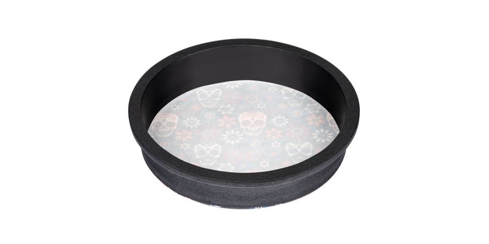 Meinl HEAD-JD12DA Parche Sintetico Djembe Day Of The Dead 12 HEAD-JD12DA