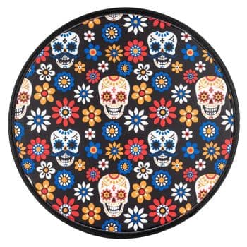 Meinl HEAD-JD12DA Parche Sintetico Djembe Day Of The Dead 12 HEAD-JD12DA