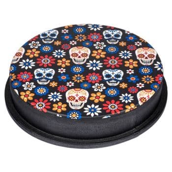 Meinl HEAD-JD12DA Parche Sintetico Djembe Day Of The Dead 12 HEAD-JD12DA