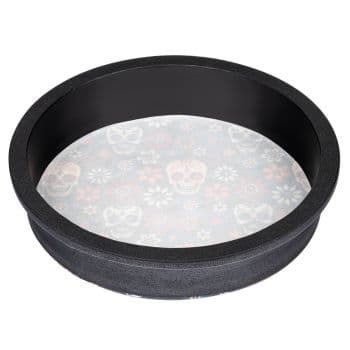 Meinl HEAD-JD12DA Parche Sintetico Djembe Day Of The Dead 12 HEAD-JD12DA