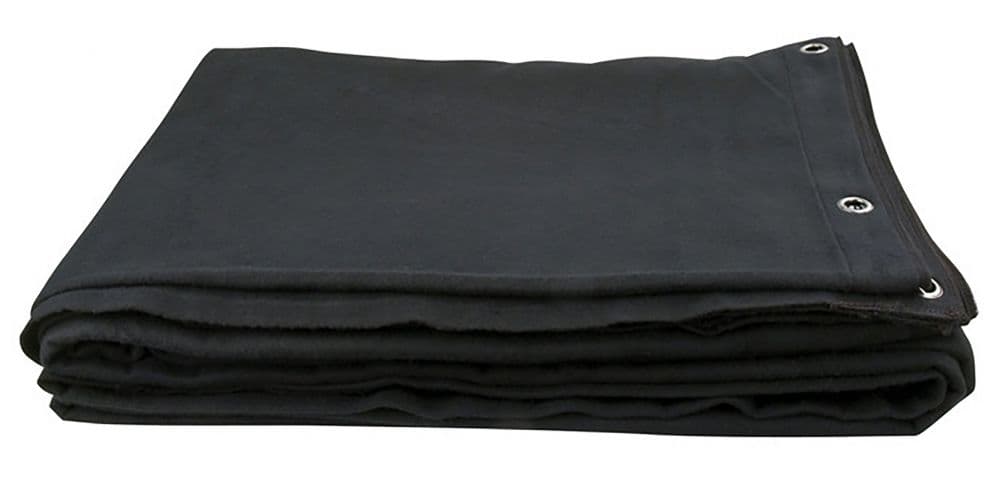 Showtec Deko Cortina de Telon Negra de 300 x 400 cm Deko Cortina