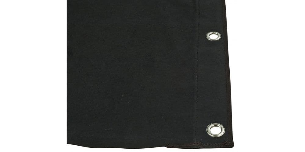 Showtec Deko Cortina de Telon Negra de 300 x 400 cm Deko Cortina