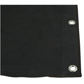 Showtec Deko Cortina de Telon Negra de 300 x 400 cm Deko Cortina