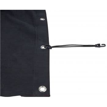 Showtec Deko Cortina de Telon Negra de 300 x 400 cm Deko Cortina