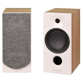 Advance paris kc400 evo light wood pareja altavoces de esanteria de 2 vias