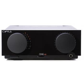 Cyrus one hd amplificador hifi entradas digitales bluetooh aptx 100 w