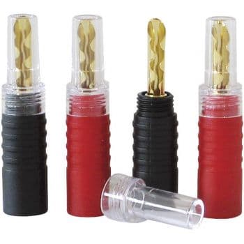 Dynavox juego bananas huecas (4 =2 rojas 2 negras)