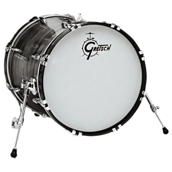 Gretsch Drums GBNT1422KKCST301 Bombo USA Brooklyn 22x14" Grey Oyster