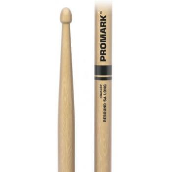 Promark rbh565law rebound 5a long baquetas batería