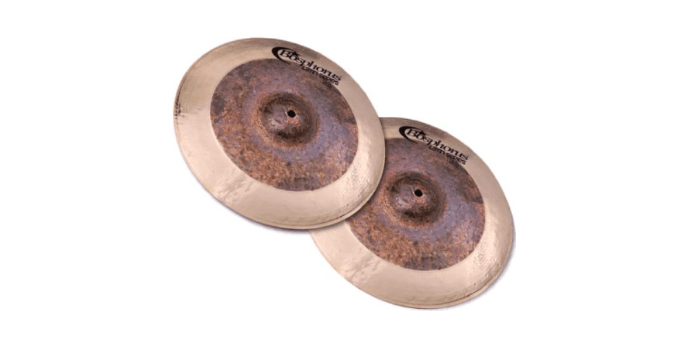 Bosphorus Cymbals CO Latin Series Hit-Hat 13" Platos 209LATINHH13