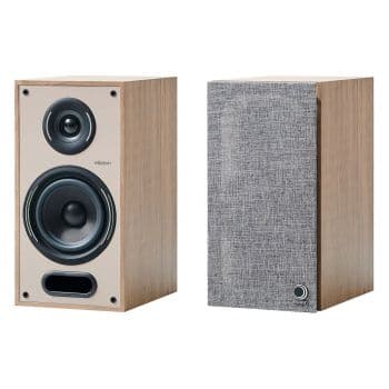 Elipson horus 6b roble claro altavoces de estanteria de 2 vías