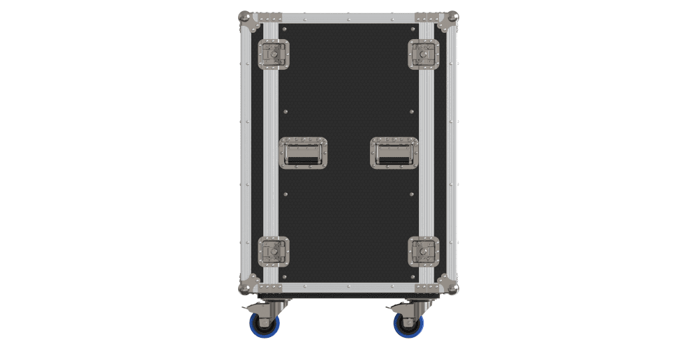 Triton Blue FC Rack 20U Flightcase formato rack 19 FC Rack 20U