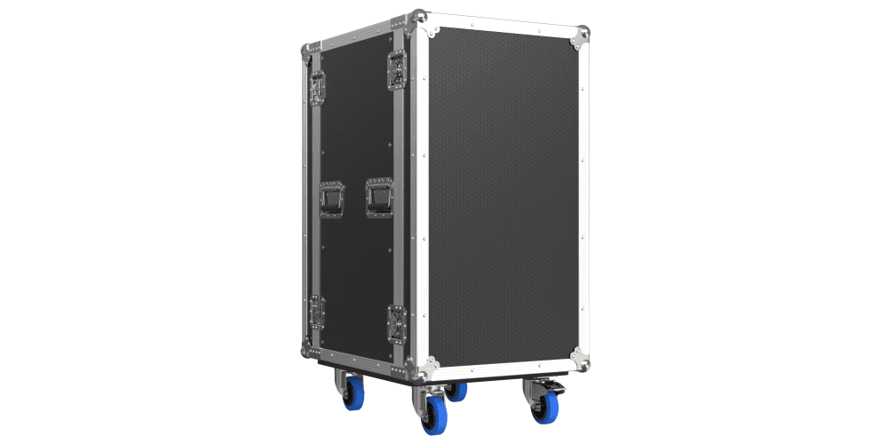 Triton Blue FC Rack 20U Flightcase formato rack 19 FC Rack 20U