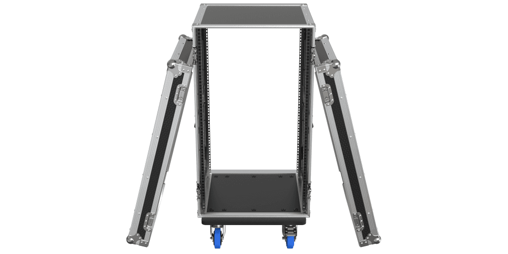 Triton Blue FC Rack 20U Flightcase formato rack 19 FC Rack 20U
