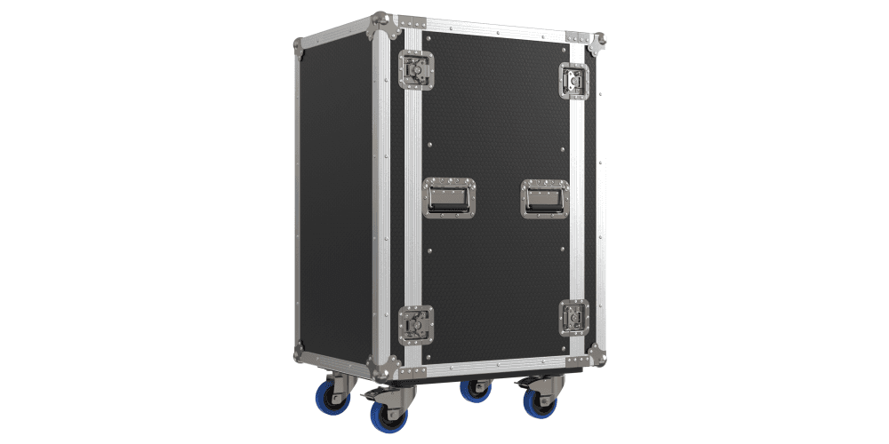 Triton Blue FC Rack 20U Flightcase formato rack 19 FC Rack 20U