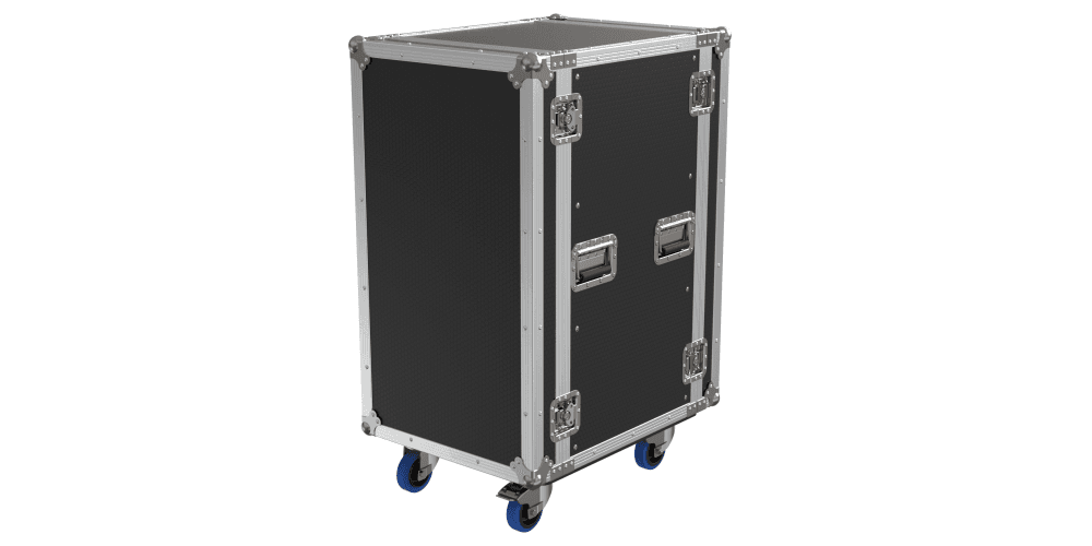 Triton Blue FC Rack 20U Flightcase formato rack 19 FC Rack 20U