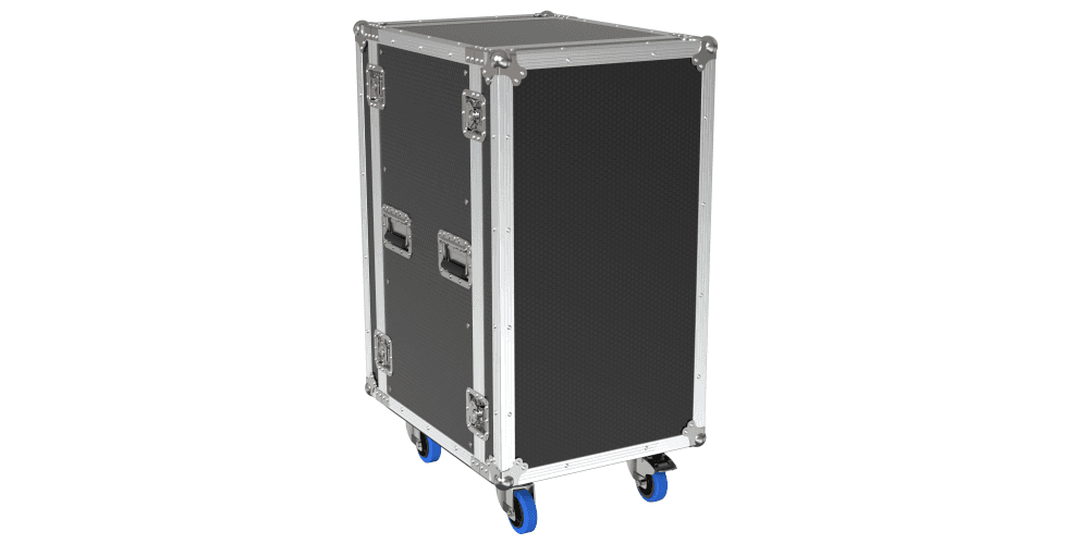 Triton Blue FC Rack 20U Flightcase formato rack 19 FC Rack 20U