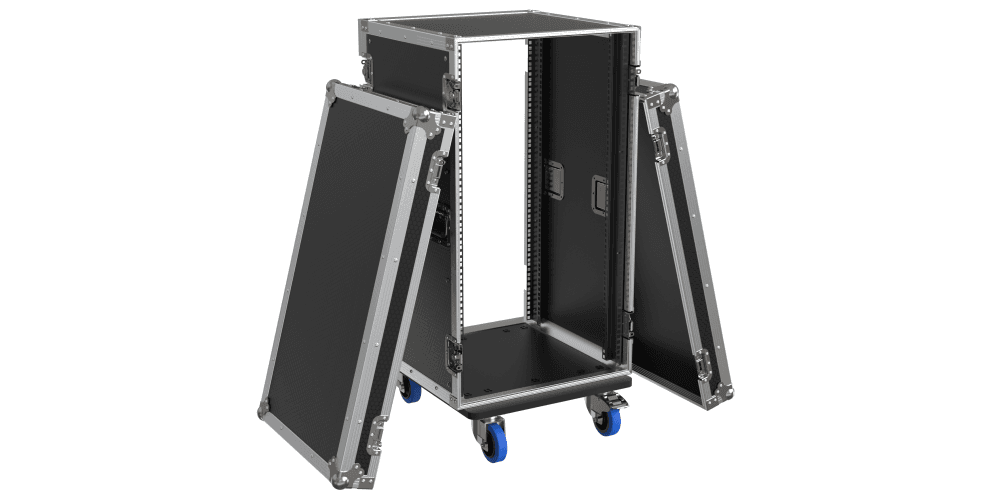 Triton Blue FC Rack 20U Flightcase formato rack 19 FC Rack 20U