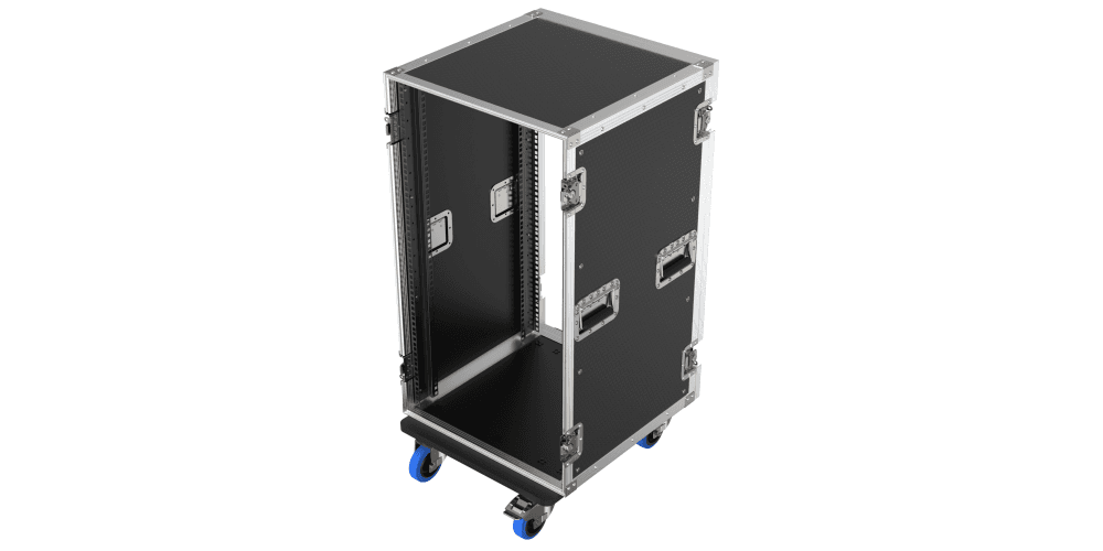 Triton Blue FC Rack 20U Flightcase formato rack 19 FC Rack 20U