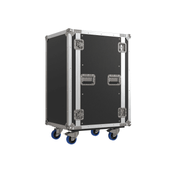 Triton Blue FC Rack 20U Flightcase formato rack 19 FC Rack 20U