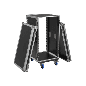 Triton Blue FC Rack 20U Flightcase formato rack 19 FC Rack 20U