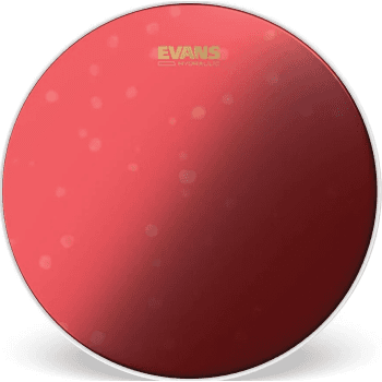 Evans B13HR Hydraulic Red Parche Caja B13HR