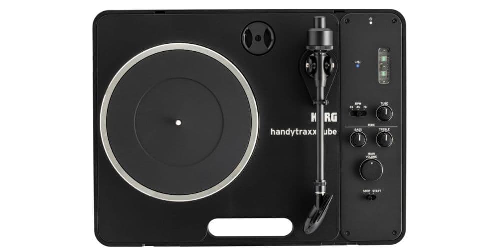 Korg Handytraxx Tube J Giradiscos Handytraxx Tube J