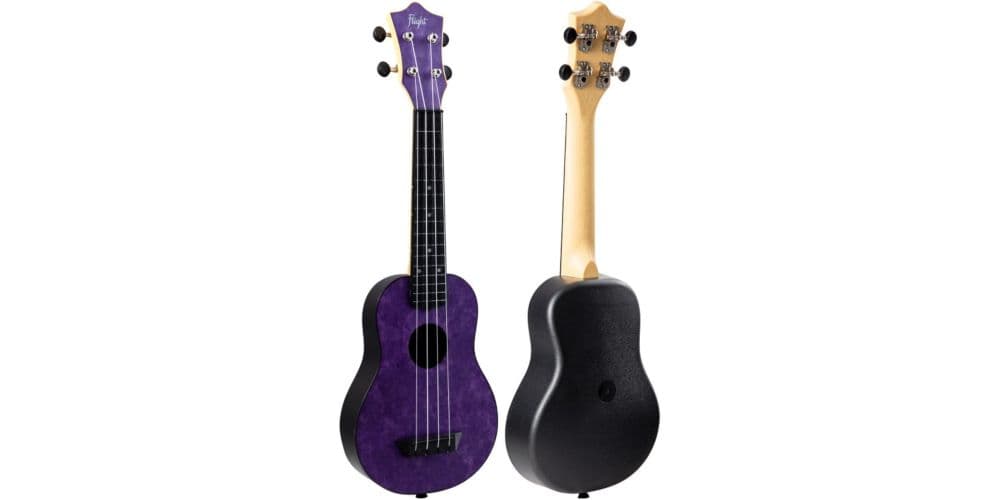 Flight Ukelele Soprano TUS-65 Travel Amethyst TUS-65 Travel Amethyst